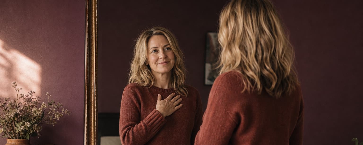 How to Feel Good in Your Body Again After 40 — Find My Sexy blog hero image for how to feel good in your body again