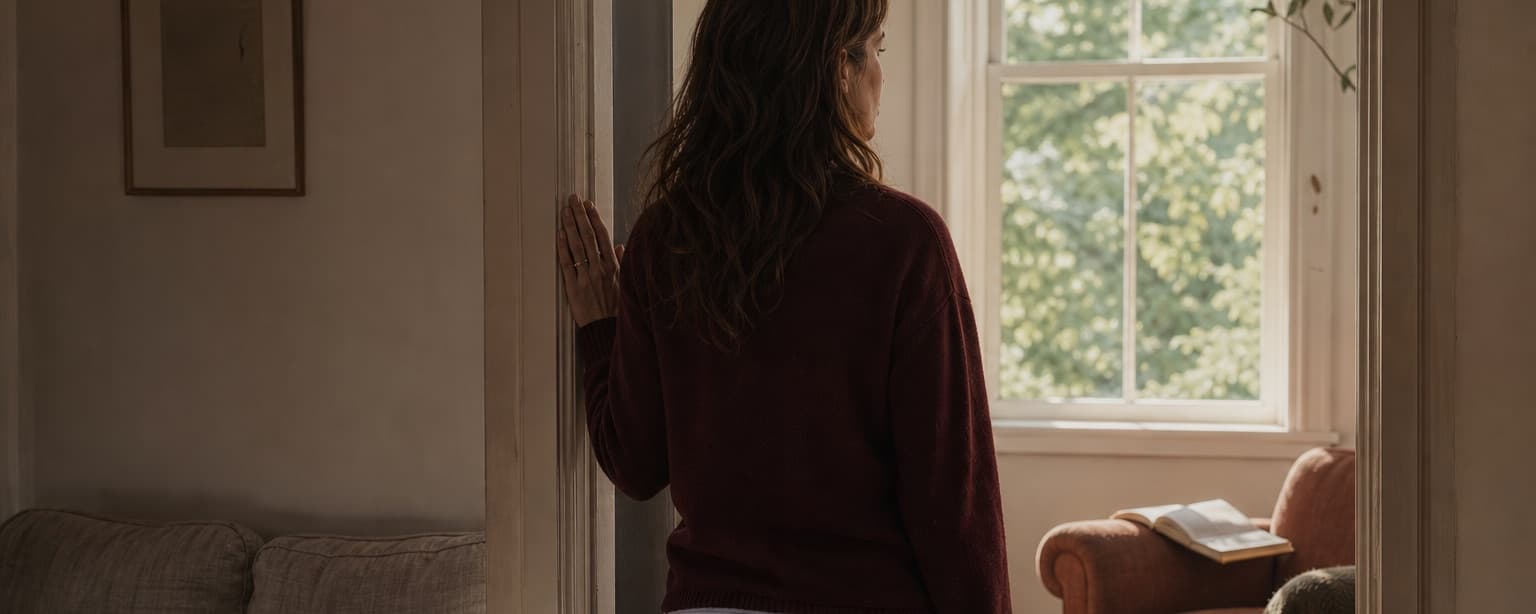 My Husband Thinks I Don't Love Him Anymore, But I Do — Find My Sexy blog hero image for husband thinks i dont love him anymore